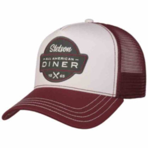 STETSON casquette trucker All American Diner