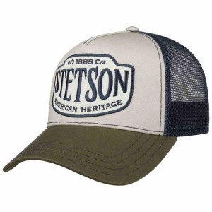 STETSON casquette trucker Western Patch