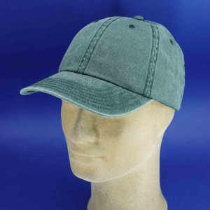 Casquette baseball coton kaki