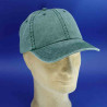Casquette baseball coton kaki : couleur - kaki , Taille Réglable - de 55 à 60cm