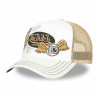 VON DUTCH casquette trucker baseball Snapback PATCHES :  garniture - vert d'eau, Taille Réglable - de 55 à 60cm