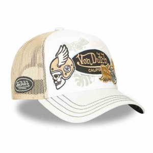 VON DUTCH casquette trucker baseball Snapback PATCHES