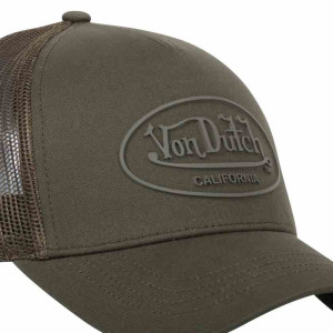 VON DUTCH casquette trucker baseball filet Snapback LOG