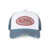 VON DUTCH casquette trucker baseball filet Snapback SUMMER JEAN : couleur - jean, Taille Réglable - de 55 à 60cm