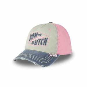 VON DUTCH casquette trucker baseball Rose Strapback RETRO