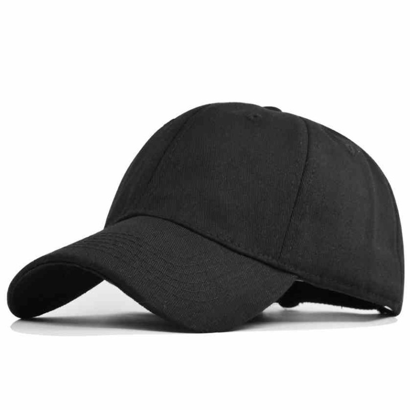 Casquette baseball 100 % coton réglable