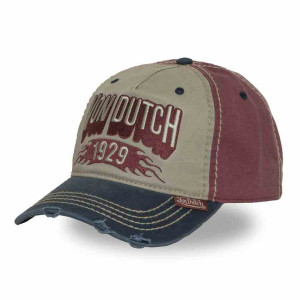 VON DUTCH casquette trucker baseball rétro denim