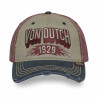 VON DUTCH casquette trucker baseball rétro denim : couleur - denim, Taille Réglable - de 55 à 60cm