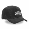 VON DUTCH casquette trucker baseball velours cotelé noir : couleur - noir, Taille Réglable - de 55 à 60cm