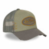 VON DUTCH casquette trucker baseball filet patch kaki : couleur - kaki , Taille Réglable - de 55 à 60cm