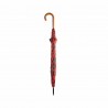 Piganiol Parapluie golf canne brodie made in france : couleur - rouge