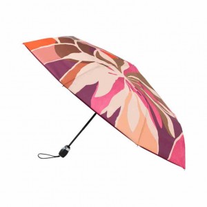 Piganiol Parapluie femme pliant flore made in france