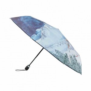 Piganiol Parapluie femme pliant winter made in france