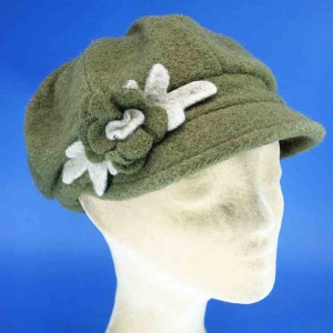 gavroche laine polyester loden hiver femme