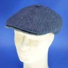 casquette brooklin 100% pure laine vierge navy : couleur - navy, taille - 55cm