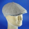 casquette brooklin 100% pure laine vierge beige : couleur - beige, taille - 55cm