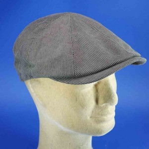 casquette brooklin velours marron