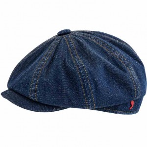 Casquette denim irlandaise peaky blinders alfonso d'Este