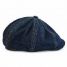 Casquette denim irlandaise peaky blinders alfonso d'Este : couleur - denim, taille - 56cm