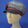 Casquette gavroche hiver femme