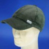 casquette baseball velours kaki protége oreilles hommes : couleur - kaki , taille - 58cm