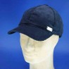 casquette baseball velours marine protége oreilles hommes : couleur - bleu marine , taille - 58cm