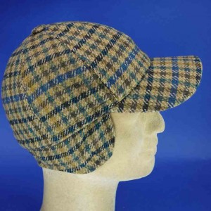 casquette baseball pure laine camel protége oreilles hommes