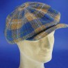 Casquette laine irlandaise peaky blinders alfonso d'Este : couleur - patch, taille - 57cm