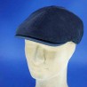 casquette brooklin hiver homme velours marine : couleur - bleu marine , taille - 61cm