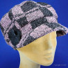 Casquette gavroche hiver femme