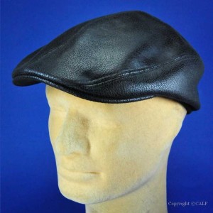 brown leather cap Liberty