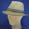 safari hat was beige khaki shell