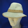 safari hat was beige khaki shell