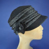 Casquette gavroche hiver femme