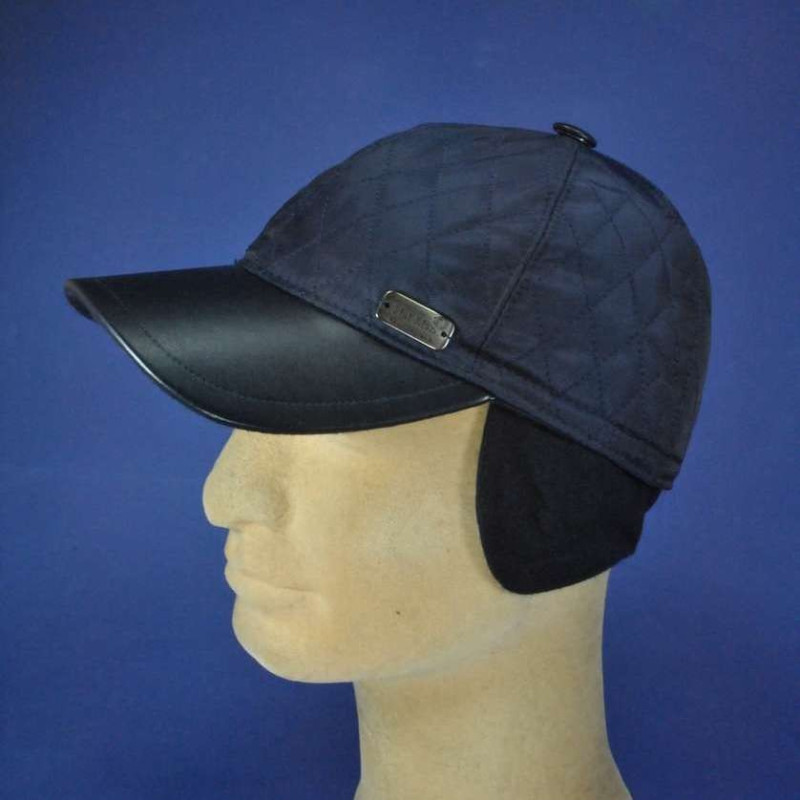 Casquette De Baseball Homme - Faux Cuir Marron, Oreilles Chaudes, Thermique - Chasse, Ski, Outdoor - Taille Unique