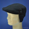 casquettes cuir 6 cotes