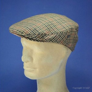 casquette anglaise cachemire homme
