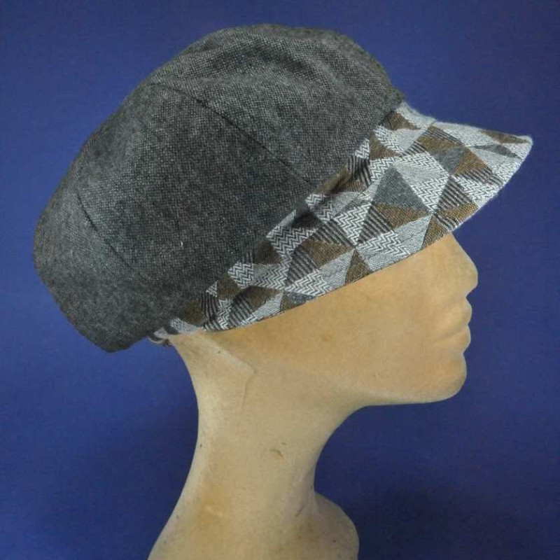 Casquette En Laine Femme
