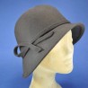 Chapeau cloche femme