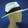 Chapeau femme grand bord en paille