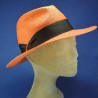 Chapeau femme grand bord en paille