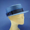 Canotier homme et femme