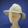 safari hat was beige khaki shell