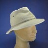 safari hat was beige khaki shell