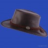 Barmah chapeau cuir buffalo